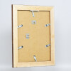 Cornice in legno effetto 2400 marrone 20x28 cm Vetro antiriflesso