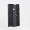 Effetto cornice in legno Profilo 23 blu 20x28 cm Vetro Museo