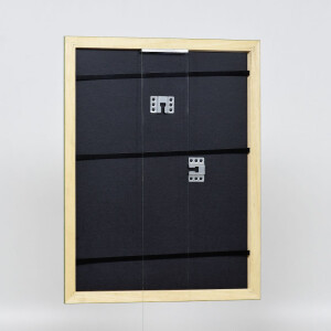 Effetto cornice in legno Profilo 21 verde 20x28 cm Vetro Museo