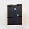 Effetto cornice in legno Profilo 89 salmone 20x28 cm Vetro Museo