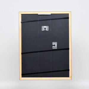 Effetto cornice in legno Profilo 89 marrone scuro 20x28 cm Vetro Museum