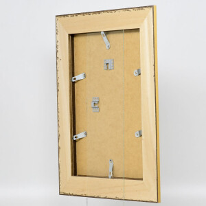 Cornice effetto barocco Profilo 31 marrone 20x28 cm Vetro antiriflesso