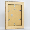 Cornice effetto barocco Profilo 31 marrone 20x28 cm Vetro antiriflesso