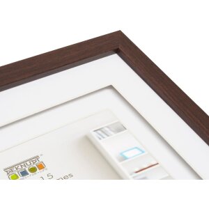 20x30 Deknudt cornice in legno marrone S65KQ1