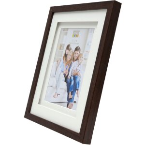 20x30 Deknudt cornice in legno marrone S65KQ1
