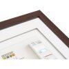 20x30 Deknudt cornice in legno marrone S65KQ1