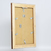 Cornice in legno effetto 2400 marrone 20x28 cm Vetro Museo