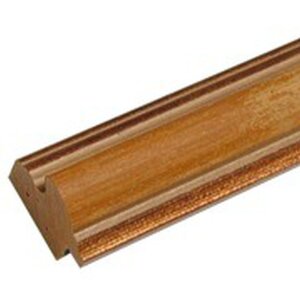 Cornice in plastica 20x30 cm GONDA in giallo