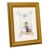 Cornice in plastica 20x30 cm GONDA in giallo