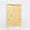 Telaio effetto legno profilo 35 grigio chiaro 20x30 cm vetro antiriflesso