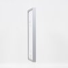 Telaio effetto legno profilo 35 grigio chiaro 20x30 cm vetro antiriflesso