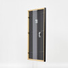 Telaio effetto legno profilo 23 noce marrone 20x30 cm vetro antiriflesso