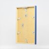 Cornice in legno effetto profilo 35 blu 20x30 cm vetro acrilico