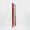 Effetto cornice in legno Profilo 89 rosso 20x30 cm Vetro acrilico
