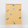 Cornice in legno Top Cube 20x30 cm vetro rosso da museo