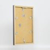 Cornice in legno Top Cube 20x30 cm vetro museale platino