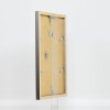 Cornice in legno Top Cube 20x30 cm vetro museale platino