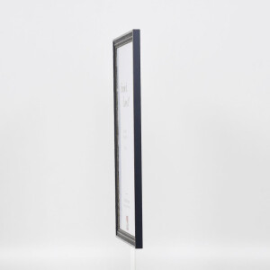 Effetto cornice in legno Profilo 38 grigio 20x30 cm Vetro Museo