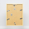 Cornice in legno Top Cube 21x28 cm verde vetro normale