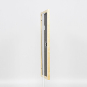 Telaio effetto legno profilo 2210 naturale 21x28 cm vetro antiriflesso