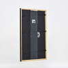 Effetto cornice in legno profilo 23 marrone noce 21x28 cm vetro antiriflesso