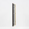 Effetto cornice in legno profilo 23 marrone noce 21x28 cm vetro antiriflesso