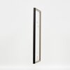 Effetto cornice in legno profilo 23 marrone noce 21x28 cm vetro antiriflesso