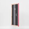 Effetto cornice in legno Profilo 89 viola 21x28 cm Vetro normale