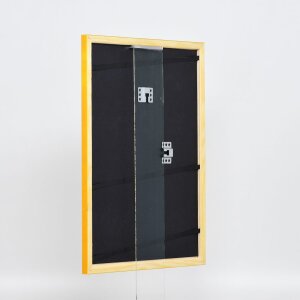 Cornice in legno effetto profilo 89 marrone chiaro 21x28 cm vetro normale
