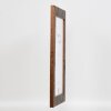 Cornice in legno effetto 2400 marrone 21x28 cm vetro antiriflesso