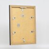 Cornice effetto 2312 oro antico 21x28 cm vetro acrilico