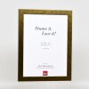 Cornice effetto 2312 oro antico 21x28 cm vetro acrilico
