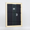 Cornice in legno effetto profilo 94 oro 21x28 cm vetro acrilico