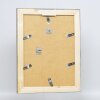 Cornice in legno massiccio effetto 2240 grigio 21x28 cm vetro museale