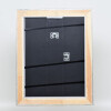 Cornice in legno effetto profilo 95 argento 21x28 cm vetro acrilico