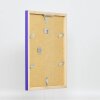 Struttura in legno Top Cube 21x29,7 cm vetro viola antiriflesso