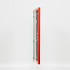 Cornice in legno effetto profilo 89 rosso 21x29,7 cm vetro normale