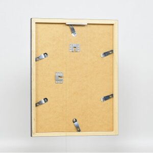 Struttura in legno Top Cube 21x29,7 cm vetro acrilico nero
