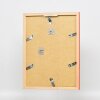 Struttura in legno Top Cube 21x29,7 cm vetro acrilico rosso