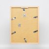 Struttura in legno Top Cube 21x29,7 cm vetro acrilico rosso