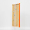 Struttura in legno Top Cube 21x29,7 cm vetro acrilico arancione