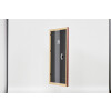 Cornice in legno effetto profilo 38 marrone 21x29,7 cm vetro acrilico