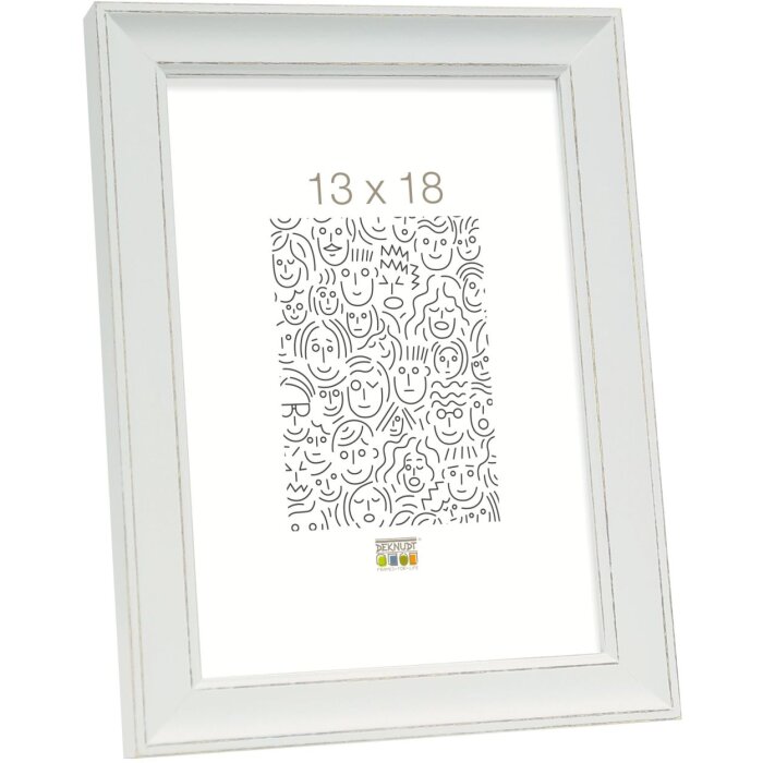 Cornice in legno LONA 24x30 cm bianco