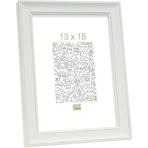 Cornice in legno LONA 24x30 cm bianco