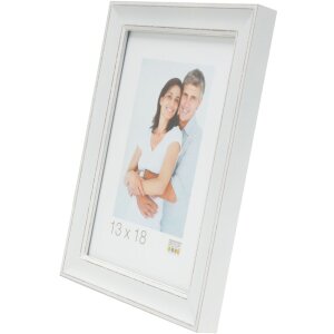 Cornice in legno LONA 24x30 cm bianco