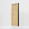 Telaio effetto legno profilo 2070 vetro antiriflesso 21x29,7 cm nero