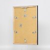 Telaio effetto legno profilo 2070 vetro antiriflesso 21x29,7 cm nero