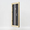 Cornice in legno effetto profilo 94 oro 21x29,7 cm vetro acrilico