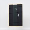 Cornice in legno effetto profilo 32 blu 21x29,7 cm vetro museale