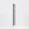 Cornice in legno effetto profilo 32 blu 21x29,7 cm vetro museale